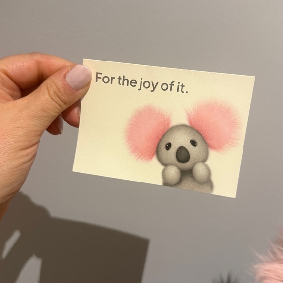 JELLY CAT Koala With Message NWT authentic - Picture 8 of 8